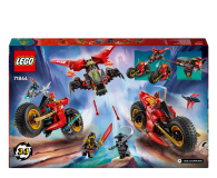 LEGO Ninjago 71844 Pojazd bojowy ninja - 1331655 - zdjęcie 4